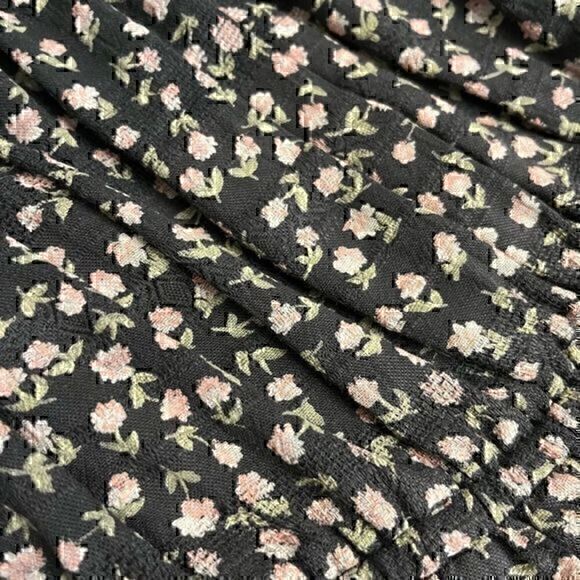 3/$30 _ AMERICAN EAGLE | Floral Smocked On/ Off the Shoulder Blouse Peasant - S - Picture 5 of 5